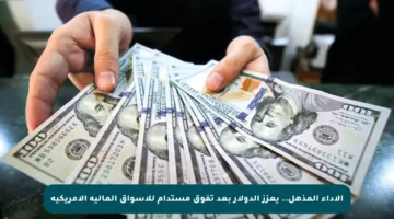 الأداء المذهل.. يعزز الدولار بعد تفوق مستدام للأسواق المالية الأمريكية